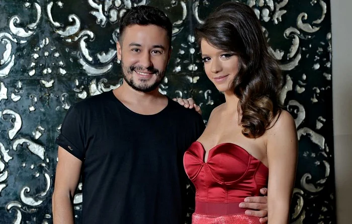 Ada Condeescu alături de Adrian Perjovschifoto: arhiva personală