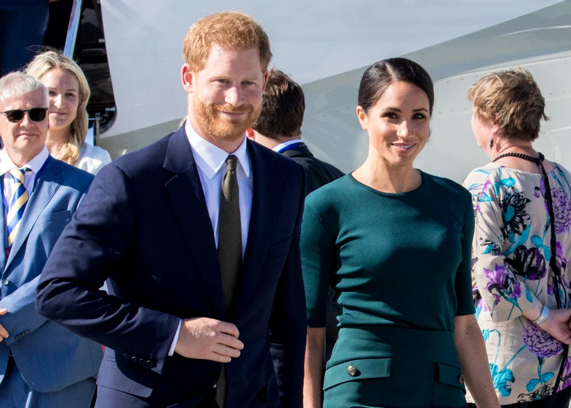 Printul Harry și Meghan Markle