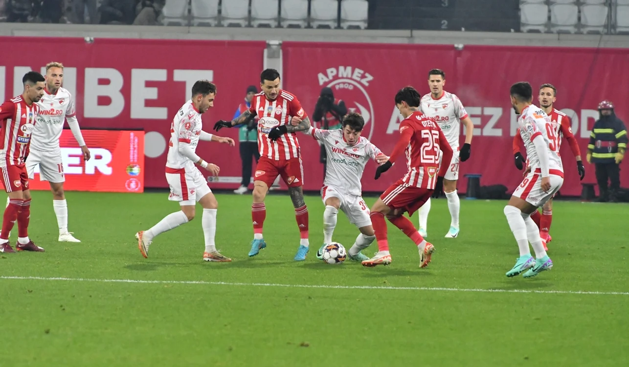 Dinamo nu mai găsește calea către victorie, de 12 meciuri (FOTO: Sportpictures)