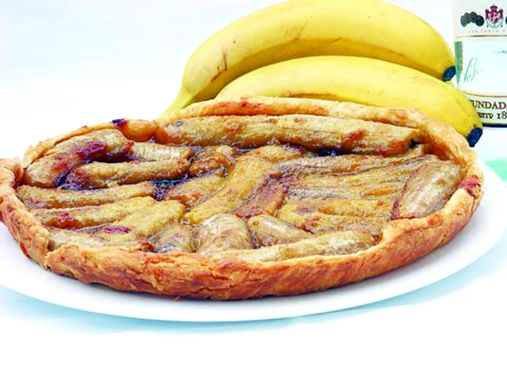 Tort de banane