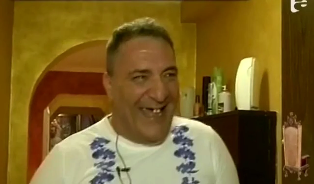 Nelson Mondialul este mândru de casa lui. (captură Antena 1)