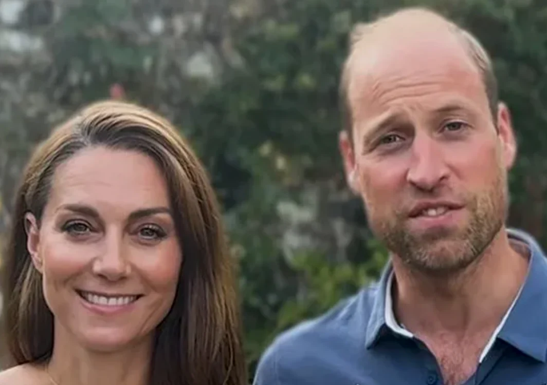 William și Kate, mesaj video pentru JO PNG