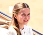 Prințesa Charlotte la Trooping the Colour. FOTO: Getty Images