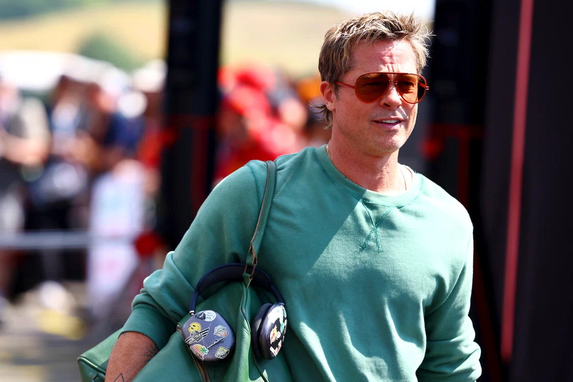 Brad Pitt & George Clooney la Veneția, GettyImages (1) jpg