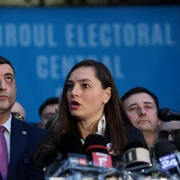 Anamaria Gavrila depunere candidatura bec INQUAM PHOTOS 