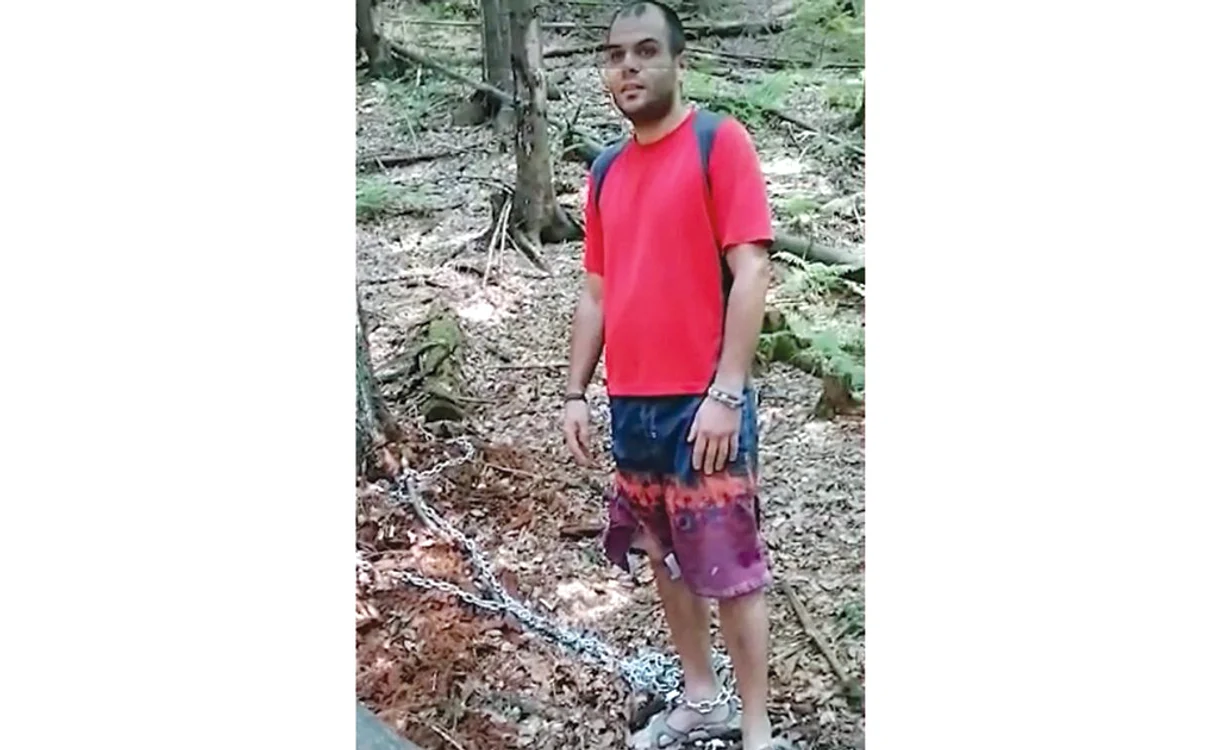 
    Aşa arată aventurierul recuperat de salvamontiştiCaptură Salvamont  