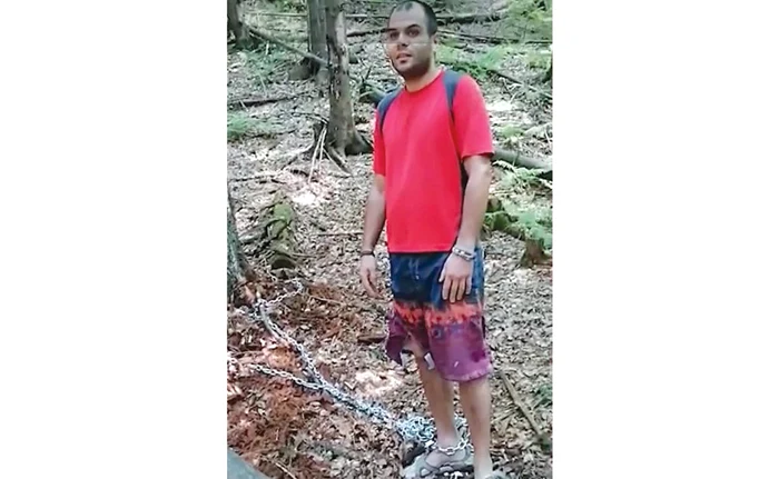 Aşa arată aventurierul recuperat de salvamontiştiCaptură Salvamont