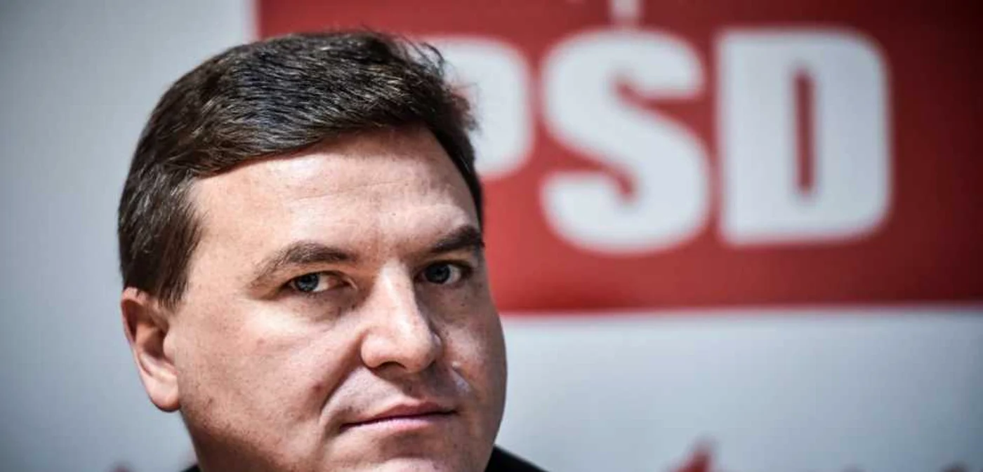 Ovidiu Sitterli nu a vrut să îşi motiveze gestul. Foştii colegi îl cataloghează acum drept trădător FOTO Silvana Armat