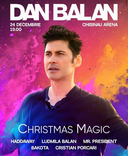Acesta a susținut show-ul “Dan Bălan- Christmas Magic 2024” iar în urma spectacolului reacțiile din partea fanilor nu au încetat să apară