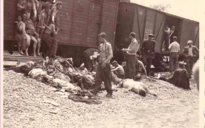 Două trenuri ale morţii au ajuns la Călăraşi în vara anului 1941 FOTO Pogromul de la Iaşi