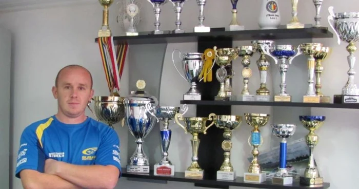 Elisei Groza a câştigat peste 30 de trofee în cadrul competiţiilor