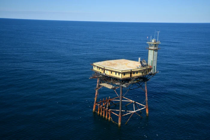 Frying Pan Tower atrage curioşii graţie amplasării inedite FOTO „The Sun“