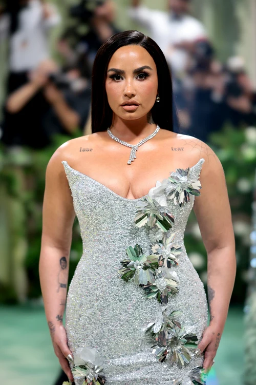 Așa arăta Demi Lovato anul trecut (Foto: GettyImages)