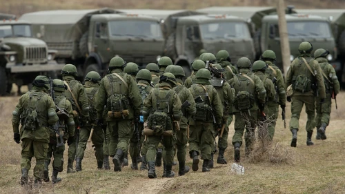 soldati rusi ucraina foto getty images
