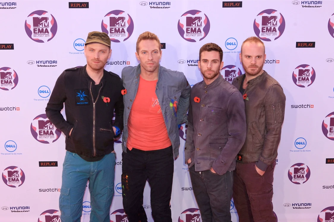 Formaţia Coldplay susţine financiar cercetarea unei boli degenerative a sistemului nervos FOTO AFP
