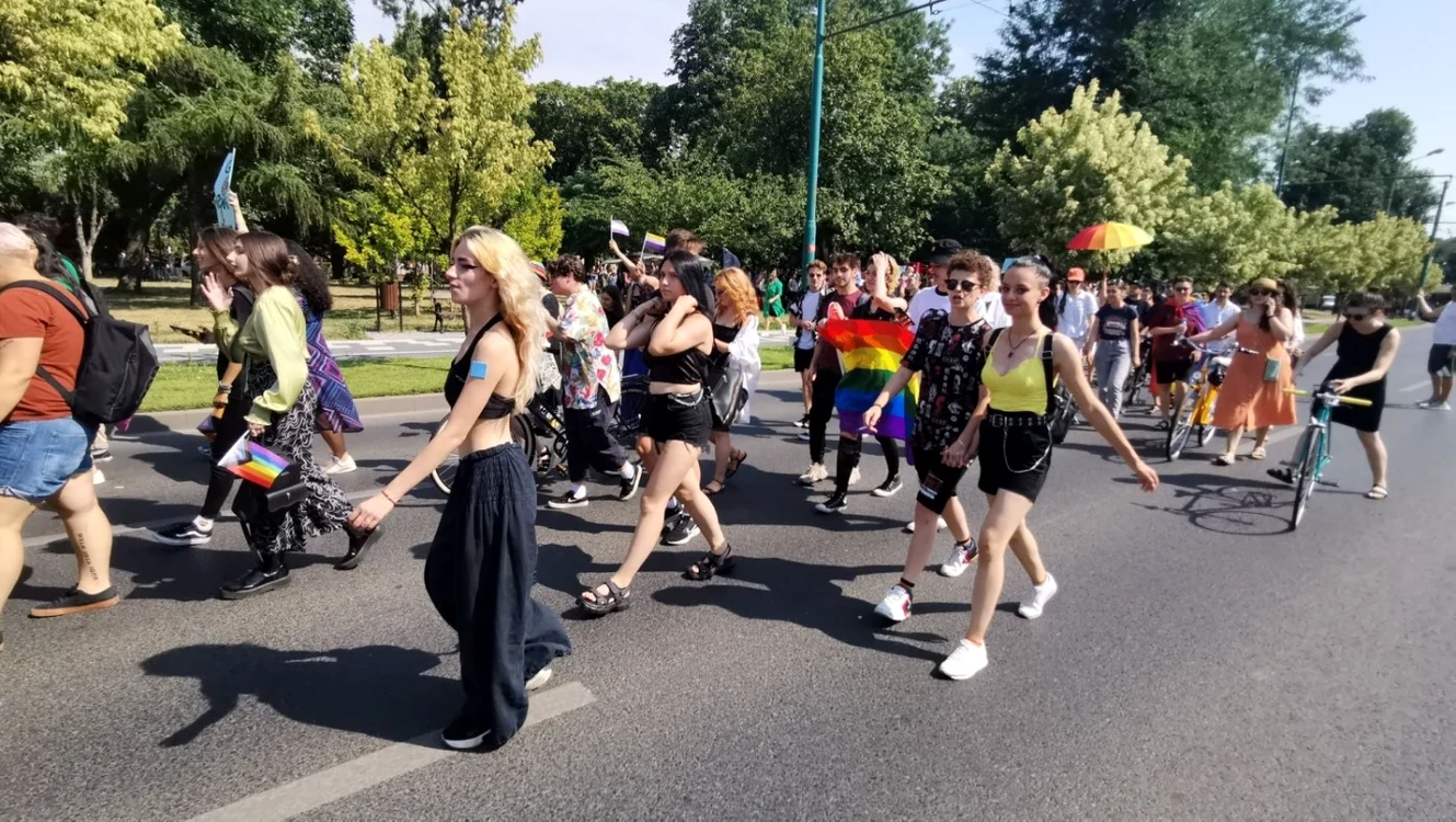 Parada Pride TM 2022 FOTO Ş.Both