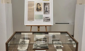 ernisajul expoziției „Bucura Dumbravă – un spirit călător”