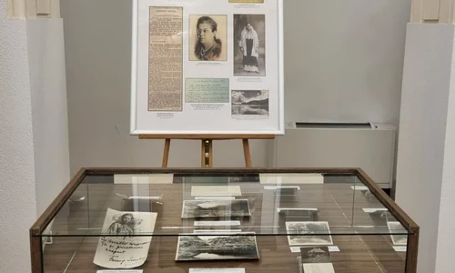 ernisajul expoziției „Bucura Dumbravă – un spirit călător”