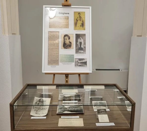 ernisajul expoziției „Bucura Dumbravă – un spirit călător”