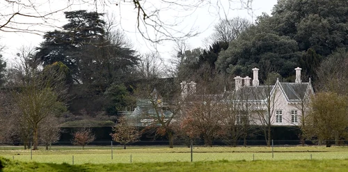 Adelaide Cottage, reședința mai modestă a familiei de Wales