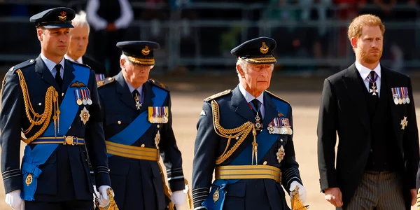 Regele Charles si Printul Harry FOTO Profimedia jpg