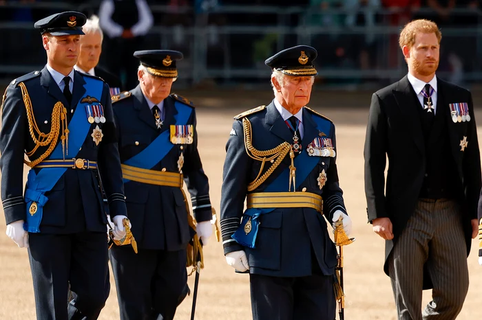 Regele Charles și Prințul Harry FOTO Profimedia
