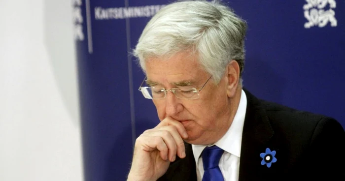 Michael Fallon EPA EFE