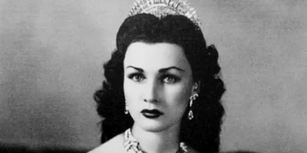 printesa fawzia a egiptului