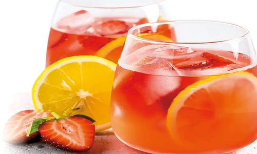 mojito cu lamaie si capsuni jpg