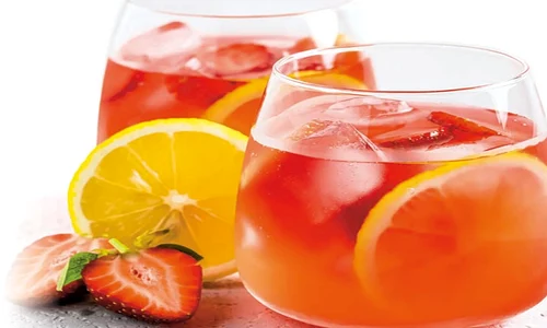 mojito cu lamaie si capsuni jpg