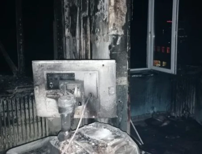 Secția ATI a Spitalului Județean Piatra Neamț, distrusă complet în urma incendiului