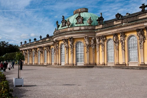 Castelul Sanssouci (© Pixabay)