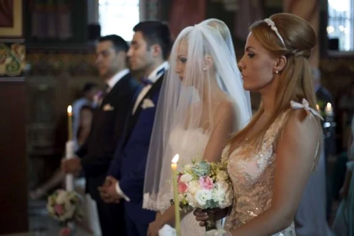 Oana Turcu si Cristi Brancu, nasi de cununie