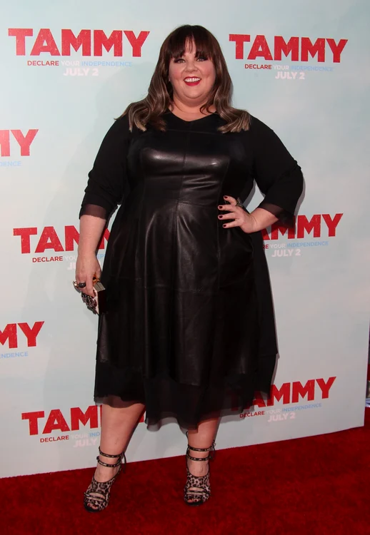 Melissa McCarthy este câştigătoare a unui premiu Emmy pentru rolul din serialul "Mike şi Molly"