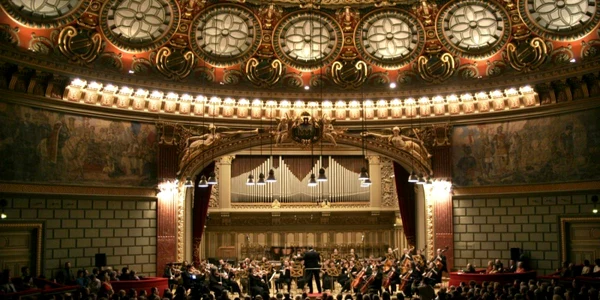 filamonica george enescu ateneul roman foto mediafax
