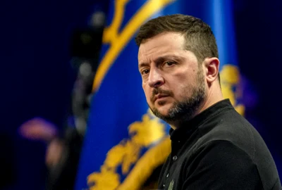 Volodimir Zelenski FOTO AFP