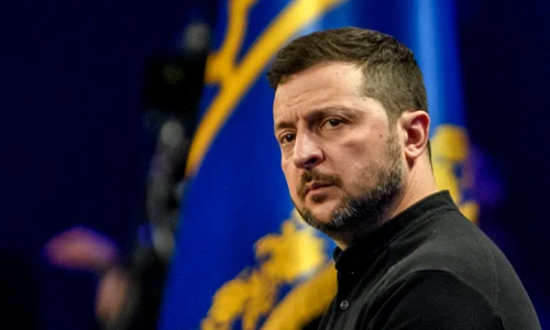 Volodimir Zelenski FOTO AFP