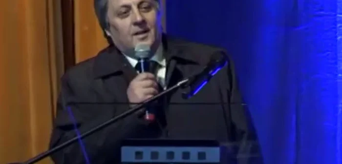 Fostul primar al Fălticeniului, Vasile Tofan. FOTO Captură Youtube