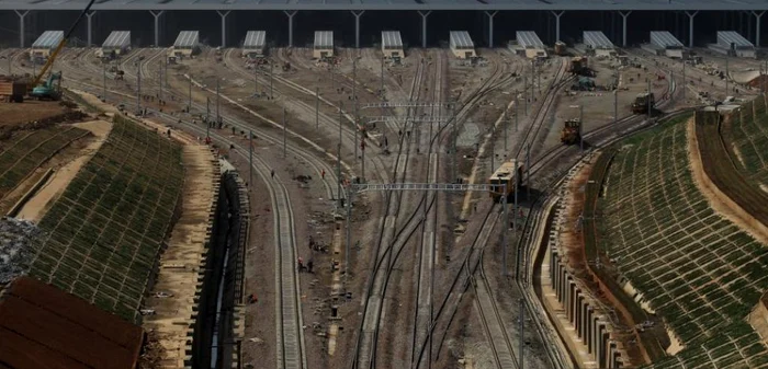 Gara de sud din Kunming este aproape gata, dar Laosul nici măcar nu-şi permite să să se împrumute, iar Thailanda a renunţat total la finanţarea chineză şi face pe bucăţi proiectul FOTO Reuters