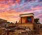 Palatul Knossos din Heraklion Creta în Grecia Foto Greek Mythology Gods jpg