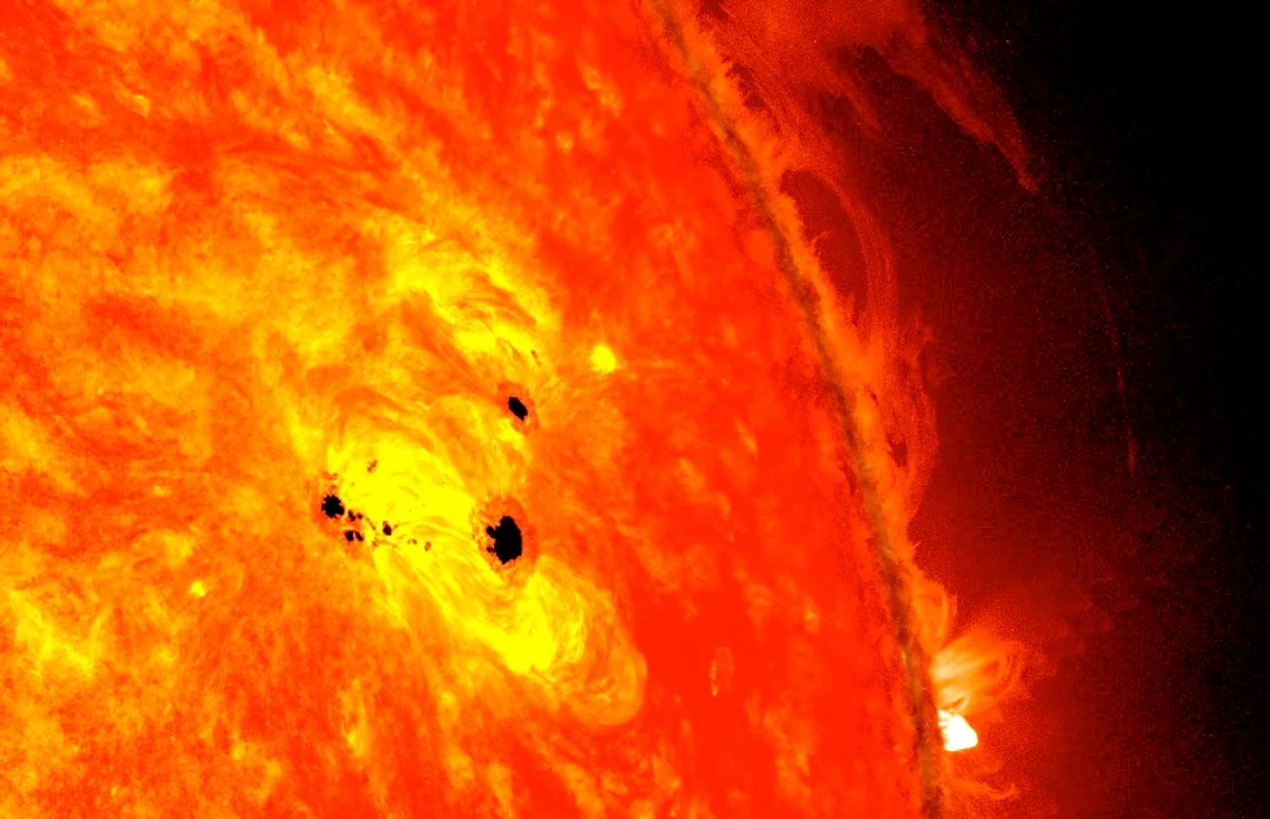 Cea mai mare pată solară observată a fost văzută în 1947    FOTO: Shutterstock