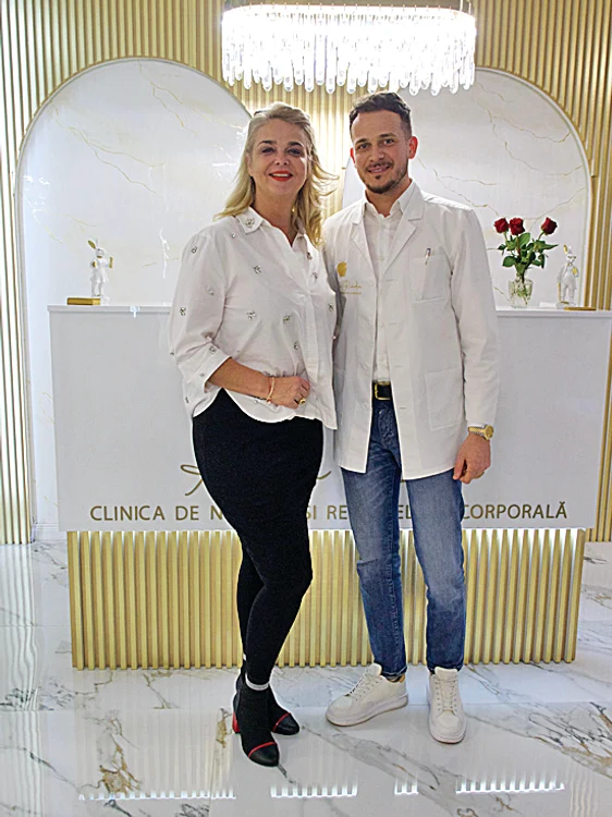 Alături de  nutriționistul Radu Ababi