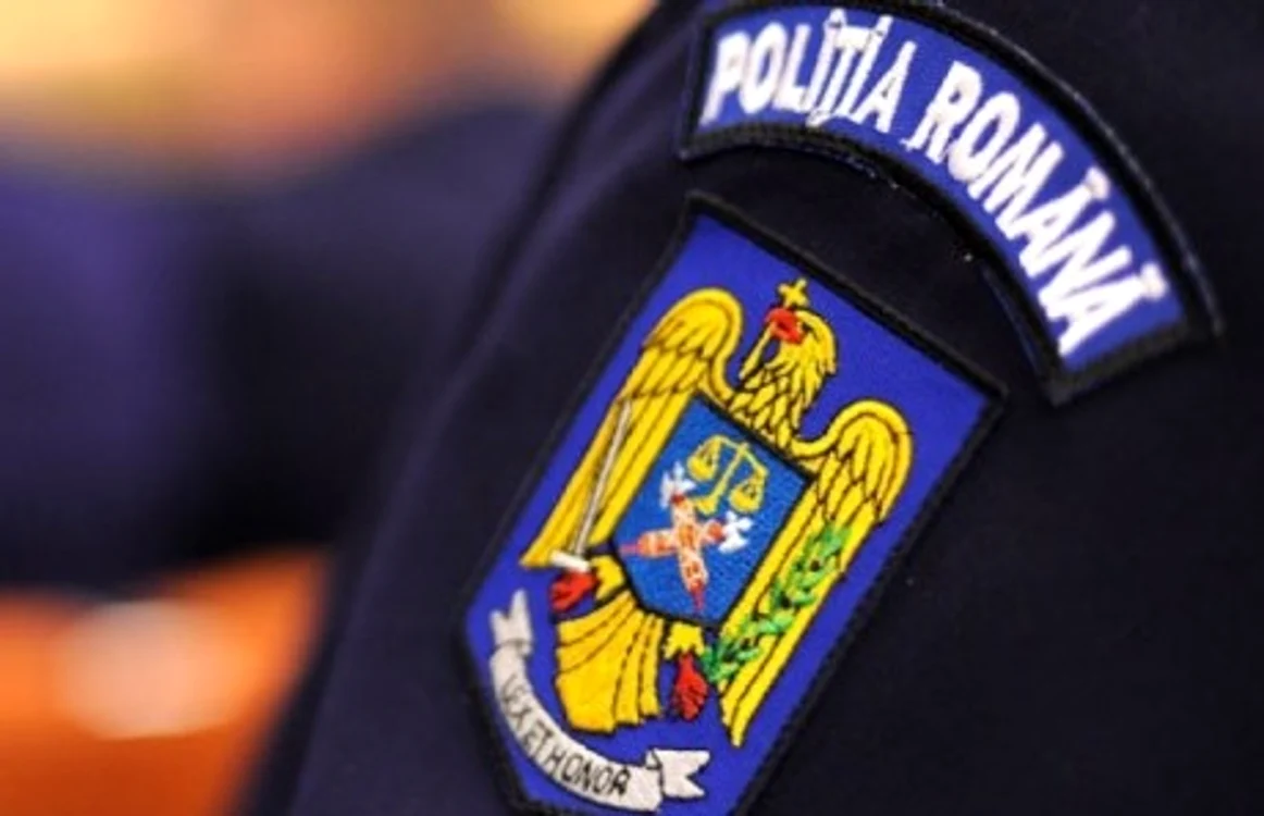 Poliția română. Foto: arhiva.