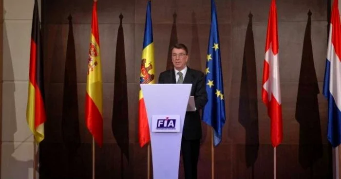 Joachim Schreiber, Preşedinte al FIA din Republica Moldova