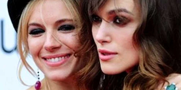 Keira Knightley și Sienna Miller, alte vedete de nedespărțit