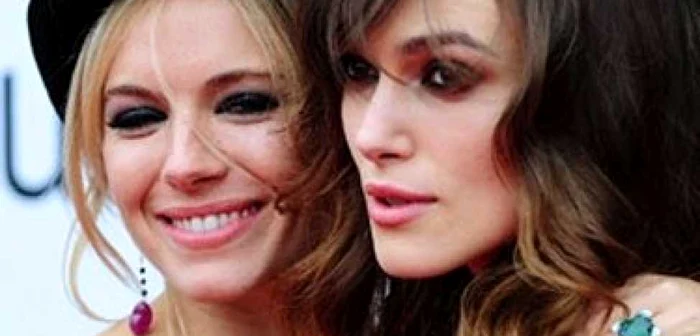 Keira Knightley și Sienna Miller, alte vedete de nedespărțit