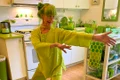 Doamna in verde, cea mai iubita femeie din New York  Sursa foto Instagram greenladyofbrooklyn   2 jpg