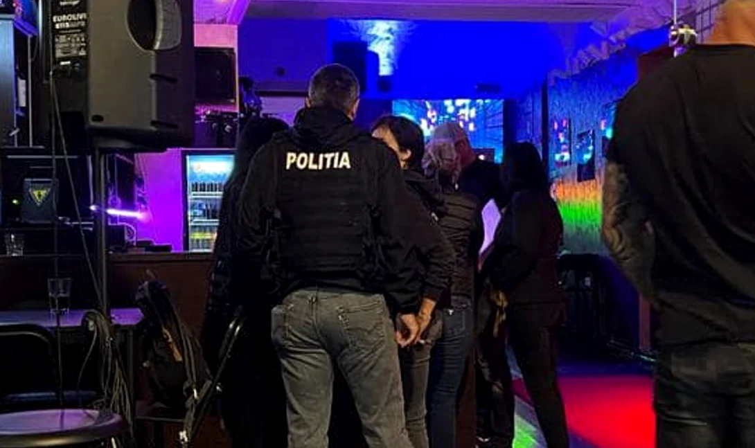 În cauză a fost întocmit dosar penal. FOTO Facebook Poliția Română