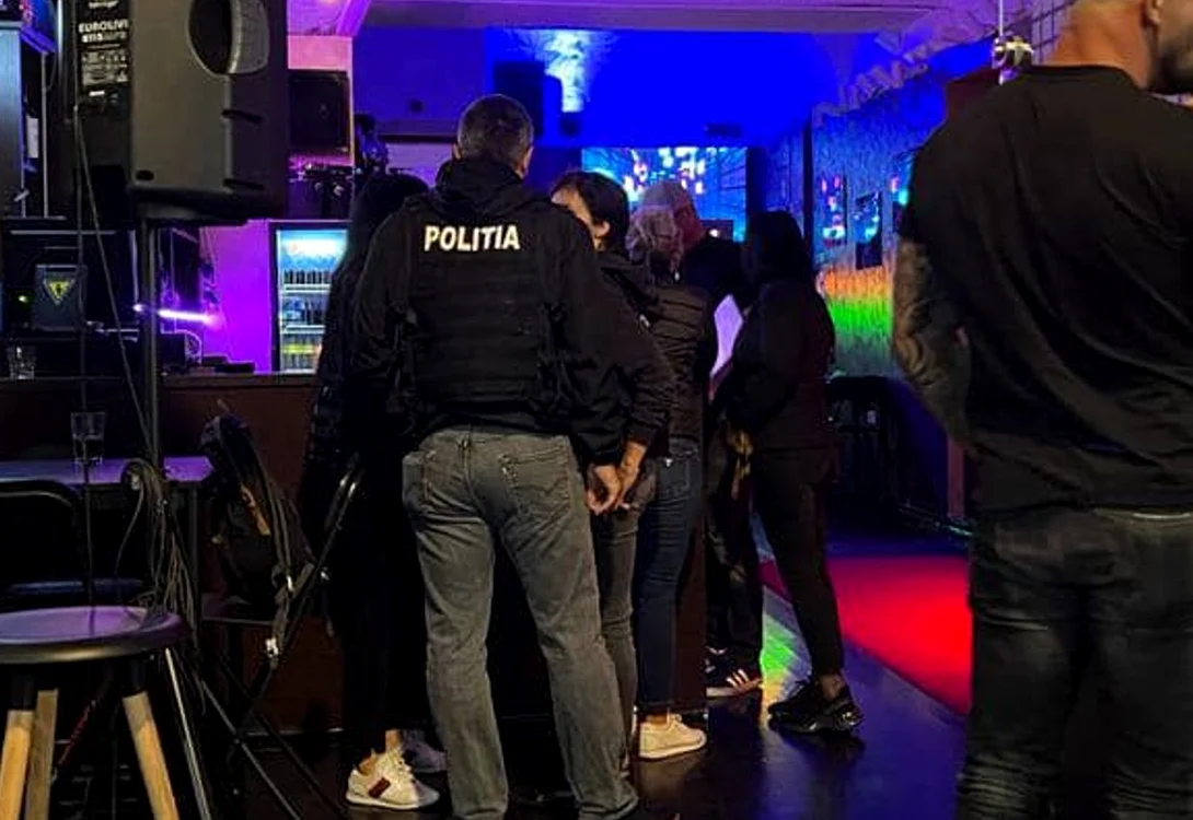 Incidentul a avut loc într-un club din Buzău. FOTO arhivă Poliția Română