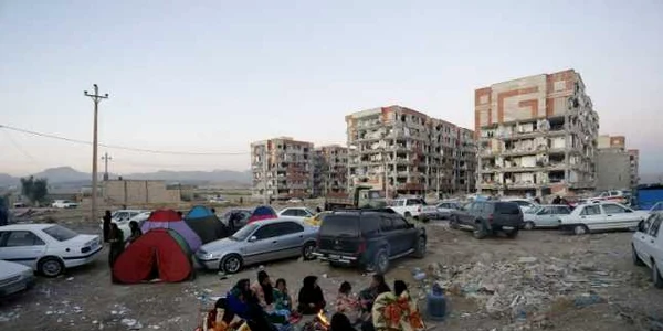 Cutremur in Iran FOTO AFP